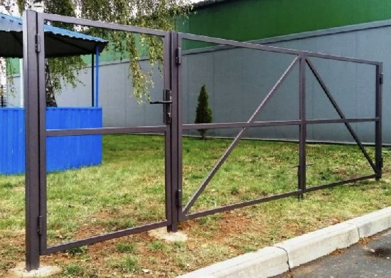 Купить каркас ворот по лучшей цене в Глазове от 35662 руб