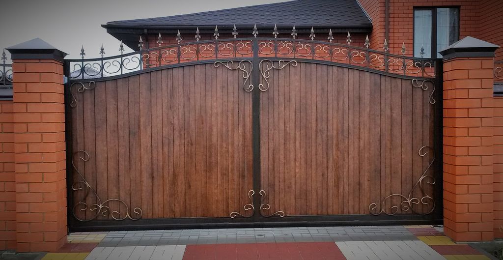 Купить простые ворота для дома: советы по выбору, установке и уходу в Глазове от 32605 руб | ВоротМастер-Глз