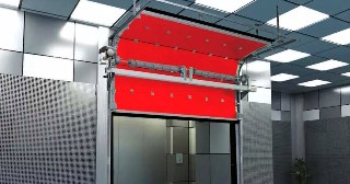 Купить противопожарные ворота - Автоматические Глазов, цена от 5757 руб.