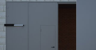Купить противопожарные ворота под ключ Глазов, цена от 5757 руб.