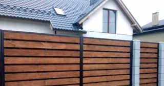 Купить распашные ворота деревянные Глазов, цена от 2701 руб.