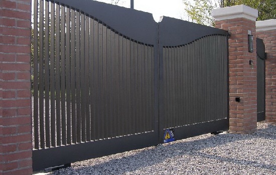 Купить новые ворота Абакан откатные в Глазове по цене от 81512 руб