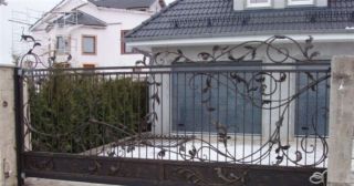 Купить откатные ворота кованые Глазов, цена от 2752 руб.